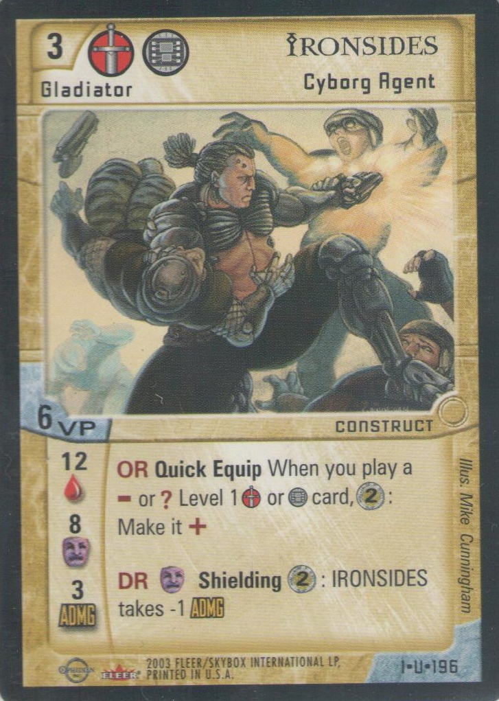 Ironsides (U)
